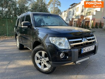 Mitsubishi Pajero Wagon, 2008, Дизель, 3.2 л., 258 тис. км, Позашляховик / Кросовер, Чорний, Львів Cars-Pr-276892 фото