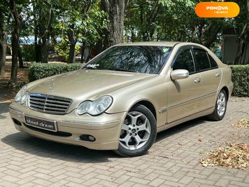 Mercedes-Benz C-Class, 2001, Дизель, 270 тыс. км, Седан, Бежевый, Николаев 110704 фото