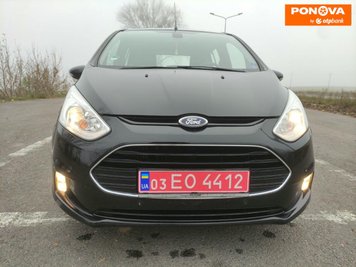 Ford B-Max, 2015, Дизель, 1.6 л., 260 тис. км, Мікровен, Чорний, Володимир-Волинський Cars-Pr-266076 фото