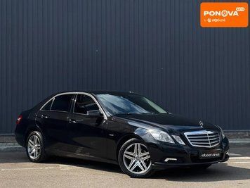Mercedes-Benz E-Class, 2009 р., Дизель, 269 тис. км, Седан, Чорний, Миколаїв AT-10413401 фото