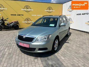 Skoda Octavia, 2010 р., Бензин, 201 тис. км, Седан, Зелений, Рівне AT-10422572 фото
