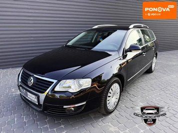 Volkswagen Passat, 2010 г., Бензин, 310 тыс. км, Минивен, Чорный, Каменское (Днепродзержинск) AT-10400238 фото