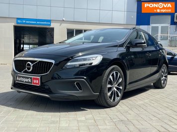 Volvo V40 Cross Country, 2019, Бензин, 1.5 л., 43 тис. км, Хетчбек, Чорний, Одеса 39207 фото