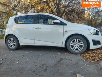 Chevrolet Aveo, 2012, Дизель, 1.25 л., 345 тис. км, Хетчбек, Білий, Івано-Франківськ Cars-Pr-273445 фото