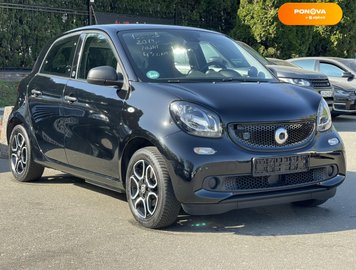 Smart Forfour, 2019, Електро, 43 тис. км, Хетчбек, Чорний, Київ Cars-Pr-180356 фото