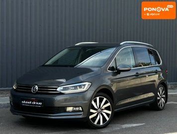Volkswagen Touran, 2017 р., Дизель, 178 тис. км, Мікровен, Сірий, Миколаїв AT-10416949 фото