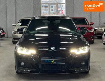 BMW 3 Series, 2016 р., Бензин, 152 тис. км, Седан, Чорний, Кам'янське (Дніпродзержинськ) AT-10406121 фото