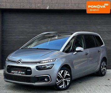 Citroen C4 Picasso, 2017 р., Дизель, 199 тис. км, Мінівен, Сірий, Миколаїв AT-10411175 фото