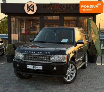 Land Rover Range Rover, 2006 р., Газ пропан-бутан / Бензин, 210 тис. км, Позашляховик / Кросовер, Чорний, Харків AT-10418313 фото