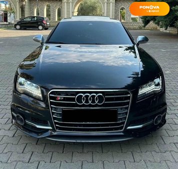 Audi S7 Sportback, 2013, Бензин, 3.99 л., 143 тис. км, Ліфтбек, Чорний, Лубни Cars-Pr-220834 фото