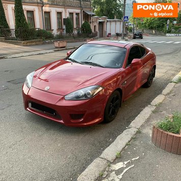 Hyundai Coupe, 2008, Газ пропан-бутан / Бензин, 2.7 л., 159 тис. км, Купе, Червоний, Київ Cars-Pr-260181 фото