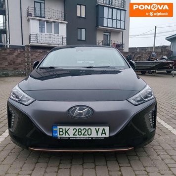 Hyundai Ioniq, 2018, Електро, 170 тис. км, Хетчбек, Чорний, Рівне Cars-Pr-266939 фото