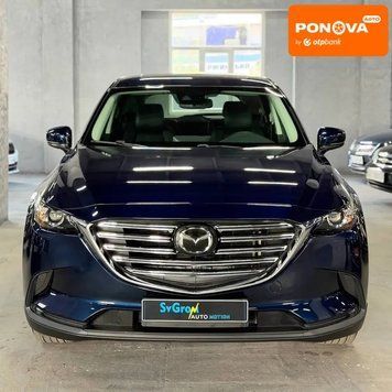 Mazda CX-9, 2022 р., Бензин, 59 тис. км, Позашляховик / Кросовер, Синій, Кам'янське (Дніпродзержинськ) AT-10420550 фото