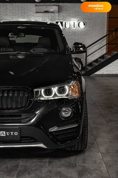 BMW X4, 2015, Бензин, 2.98 л., 101 тыс. км, Внедорожник / Кроссовер, Чорный, Одесса 45118 фото