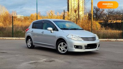 Nissan TIIDA, 2011, Бензин, 1.5 л., 58 тыс. км, Хетчбек, Серый, Киев 4075 фото