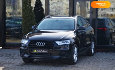 Audi Q3, 2016, Бензин, 1.98 л., 149 тис. км, Позашляховик / Кросовер, Чорний, Київ 31843 фото