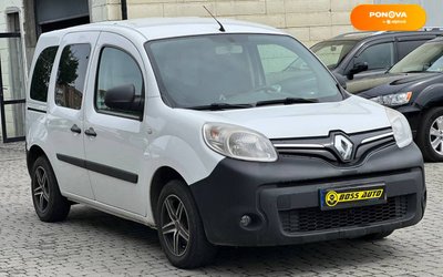 Renault Kangoo, 2013, Дизель, 1.46 л., 163 тис. км, Мінівен, Білий, Івано-Франківськ 3982 фото