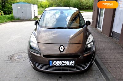Renault Grand Scenic, 2010, Дизель, 1.9 л., 220 тыс. км, Минивен, Коричневый, Львов 38487 фото