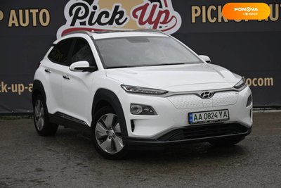 Hyundai Encino EV, 2019, Електро, 24 тыс. км, Внедорожник / Кроссовер, Белый, Бердичев 14335 фото