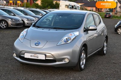 Nissan Leaf, 2014, Електро, 85 тыс. км, Хетчбек, Серый, Луцк 45434 фото