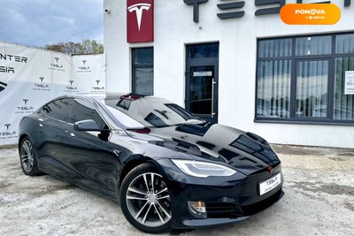 Tesla Model S, 2017, Електро, 116 тыс. км, Лифтбек, Чорный, Винница 39489 фото