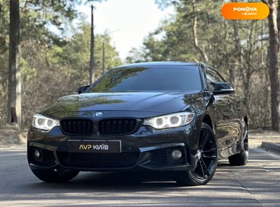 BMW 4 Series, 2014, Бензин, 2 л., 199 тыс. км, Купе, Чорный, Киев 27364 фото
