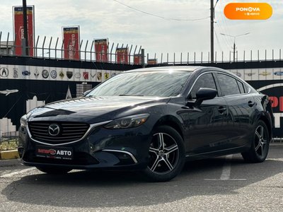 Mazda 6, 2015, Бензин, 2.5 л., 128 тыс. км, Седан, Синий, Киев 49026 фото