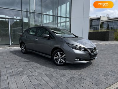 Nissan Leaf, 2021, Електро, 45 тис. км, Хетчбек, Сірий, Львів 39970 фото