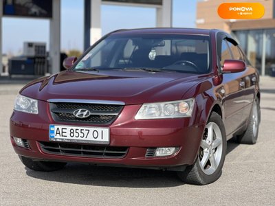 Hyundai Sonata, 2008, Газ пропан-бутан / Бензин, 2.4 л., 142 тис. км, Седан, Червоний, Дніпро (Дніпропетровськ) 23588 фото