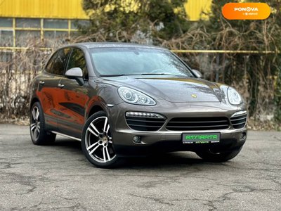 Porsche Cayenne, 2011, Бензин, 4.8 л., 177 тис. км, Позашляховик / Кросовер, Коричневий, Одеса 15806 фото