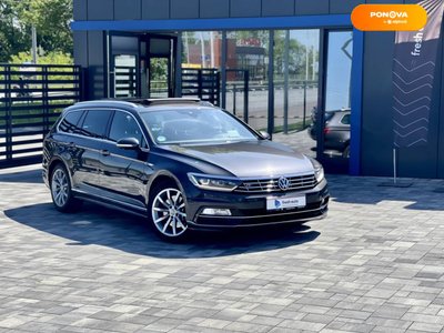 Volkswagen Passat, 2018, Дизель, 2 л., 231 тис. км, Універсал, Сірий, Рівне 42036 фото