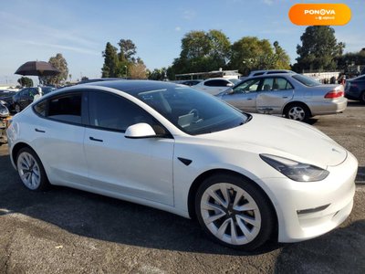Tesla Model 3, 2021, Електро, 81 тис. км, Седан, Білий, Луцьк Cars-EU-US-KR-36055 фото