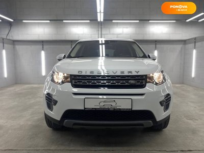Land Rover Discovery Sport, 2018, Бензин, 2 л., 36 тис. км, Позашляховик / Кросовер, Білий, Київ 43916 фото