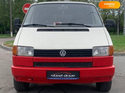 Volkswagen Transporter, 1993, Дизель, 1.9 л., 663 тыс. км, Минивен, Белый, Николаев 38316 фото