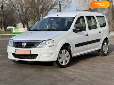 Dacia Logan MCV, 2011, Дизель, 1.5 л., 230 тис. км, Універсал, Білий, Дніпро (Дніпропетровськ) 27969 фото