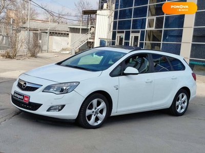 Opel Astra, 2012, Дизель, 1.6 л., 236 тис. км, Універсал, Білий, Харків 29115 фото