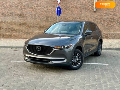Mazda CX-5, 2021, Бензин, 2.49 л., 55 тис. км, Позашляховик / Кросовер, Сірий, Одеса 37077 фото