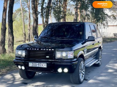 Land Rover Range Rover, 1999, Газ пропан-бутан / Бензин, 4.6 л., 250 тис. км, Позашляховик / Кросовер, Чорний, Київ 35052 фото