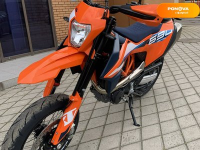 Новий KTM SMC, 2024, Бензин, 690 см3, Мотоцикл, Миколаїв new-moto-106261 фото