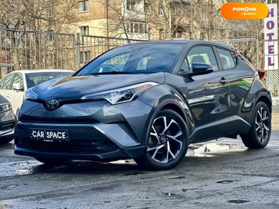 Toyota C-HR, 2017, Бензин, 1.99 л., 47 тис. км, Позашляховик / Кросовер, Сірий, Одеса 21341 фото