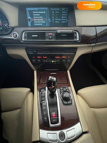 BMW 7 Series, 2011, Бензин, 4.4 л., 170 тыс. км, Седан, Чорный, Николаев 106811 фото