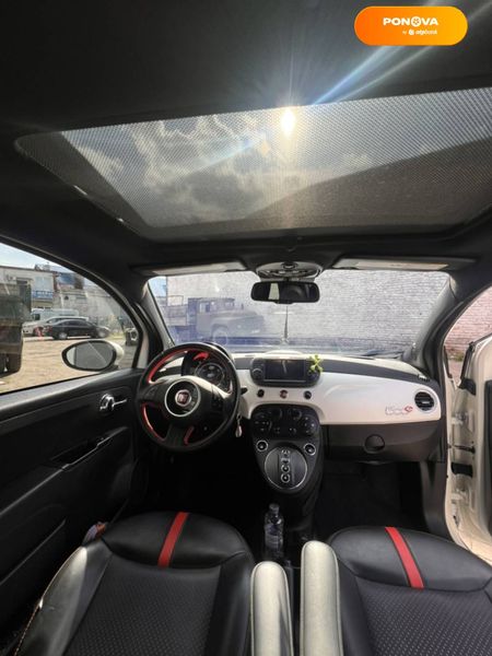 Fiat 500e, 2014, Електро, 71 тис. км, Хетчбек, Білий, Львів Cars-Pr-65872 фото