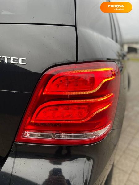 Mercedes-Benz GLK-Class, 2014, Дизель, 2.2 л., 190 тыс. км, Внедорожник / Кроссовер, Чорный, Тернополь 17564 фото