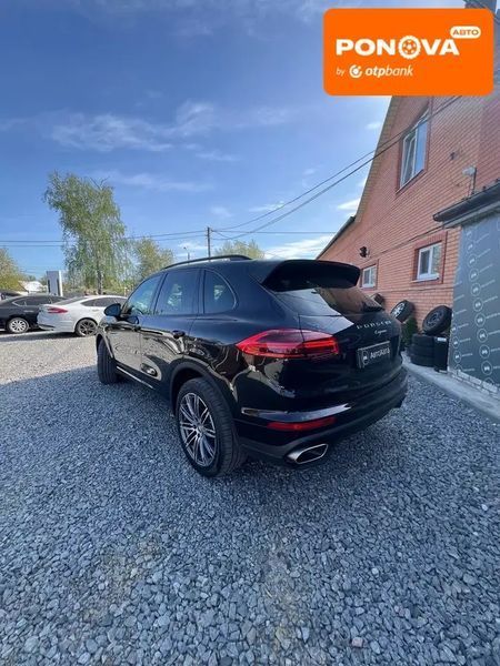 Porsche Cayenne, 2015 г., Дизель, 135 тыс. км, Внедорожник / Кроссовер, Чорный, Дергачі AT-10406861 фото