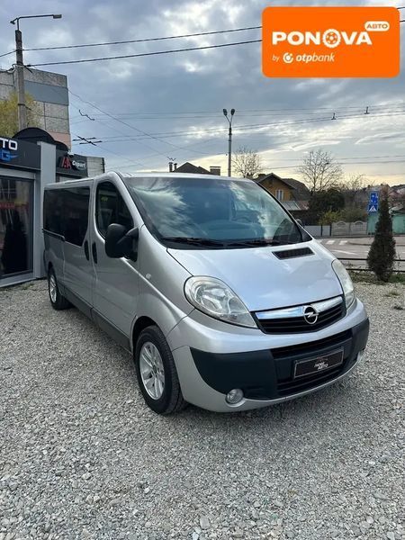 Opel Vivaro, 2013 г., Дизель, 286 тыс. км, Минивен, Серый, Ивано Франковск AT-10404378 фото