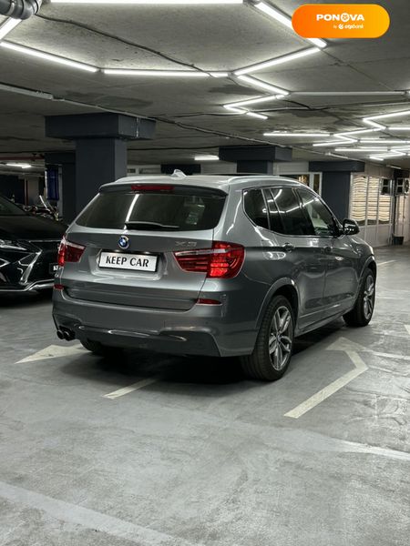 BMW X3, 2015, Бензин, 2 л., 148 тыс. км, Внедорожник / Кроссовер, Серый, Одесса 108118 фото