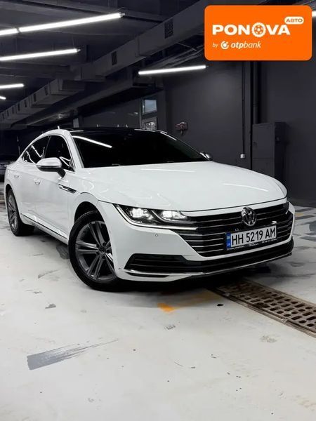 Volkswagen Arteon, 2020 р., Дизель, 103 тис. км, Седан, Білий, Дніпро (Дніпропетровськ) AT-10411657 фото