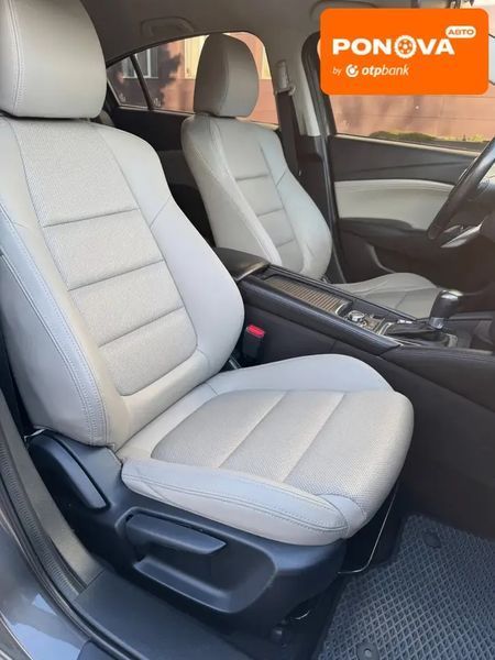 Mazda 6, 2016 р., Бензин, 128 тис. км, Седан, Коричневий, Дніпро (Дніпропетровськ) AT-10415451 фото