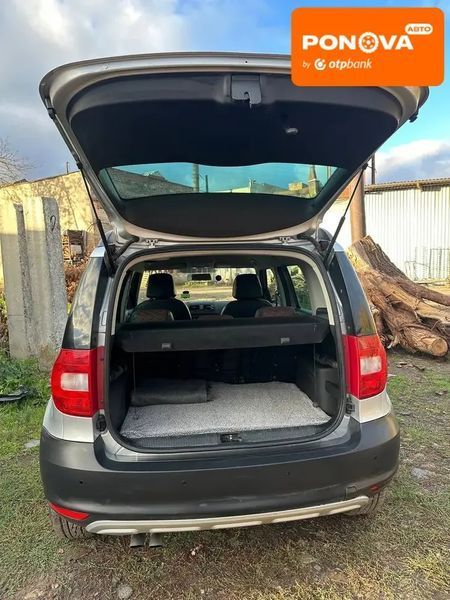 Skoda Yeti, 2011 р., Дизель, 233 тис. км, Позашляховик / Кросовер, Сірий, Харків AT-10403503 фото