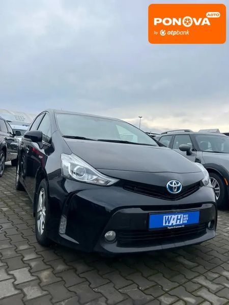Toyota Prius Prime, 2016 г., Бензин, 225 тыс. км, Минивен, Чорный, Луцк AT-10405353 фото